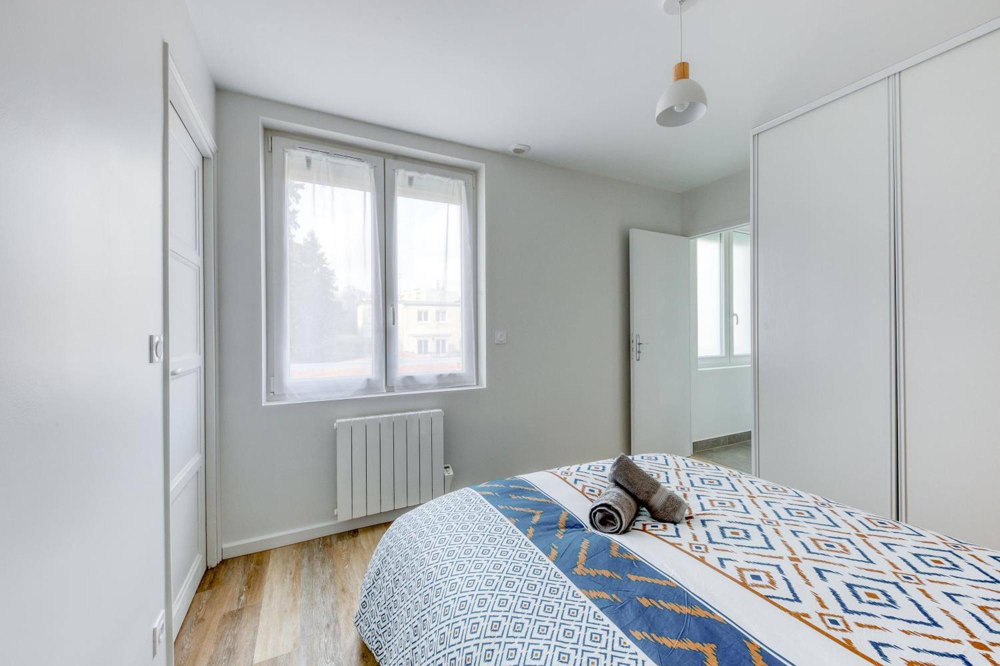 Cozy Appart 5 A 3' De La Gare - Cozy Houses Palaiseau Exterior photo