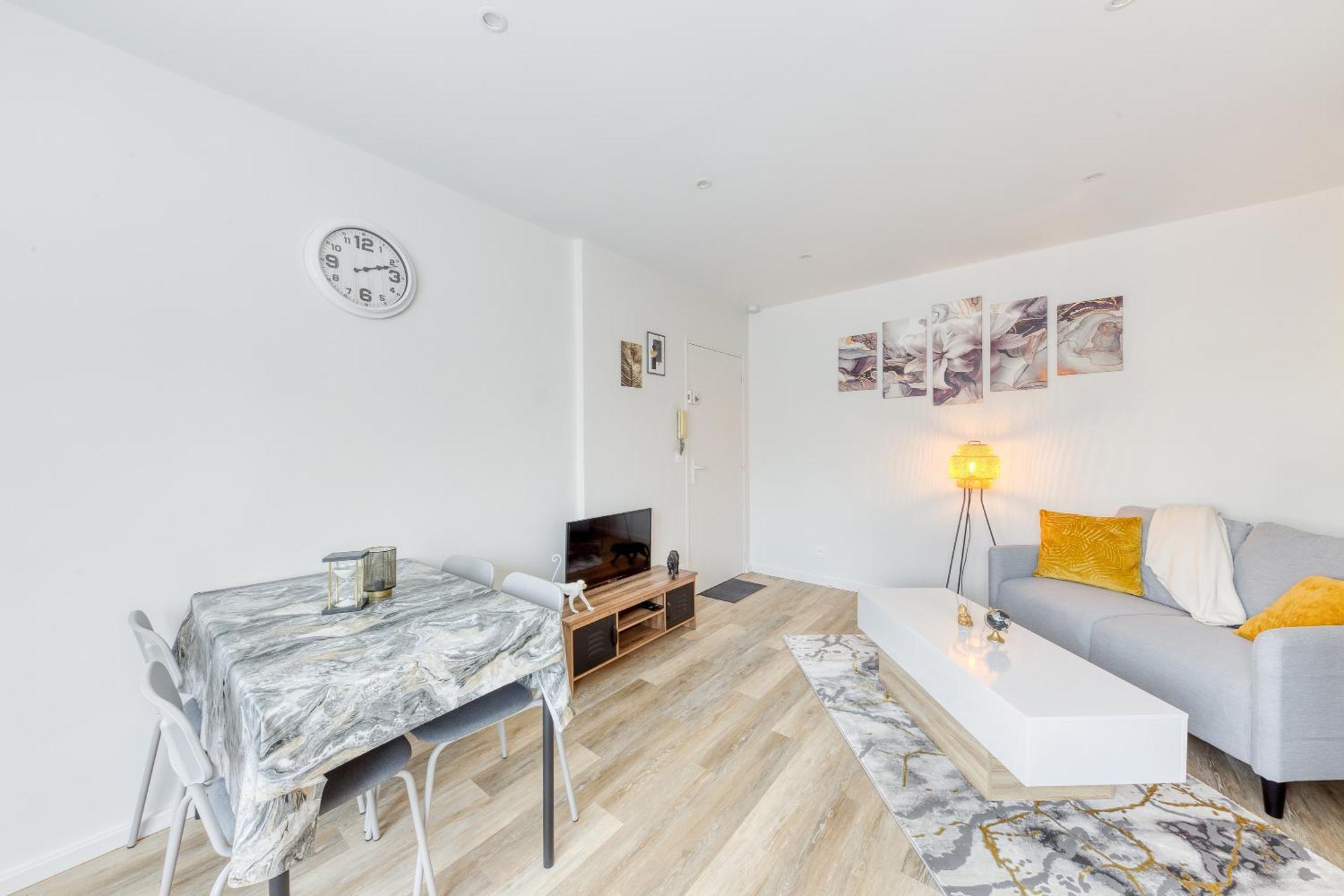 Cozy Appart 5 A 3' De La Gare - Cozy Houses Palaiseau Exterior photo